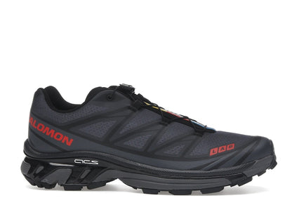 Salomon XT-6 JJJJound Black Fiery Red