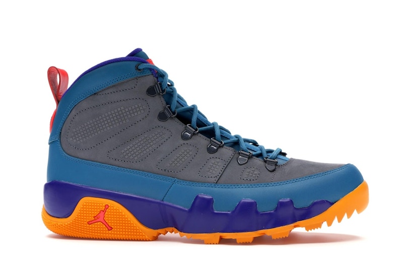 Jordan 9 Retro Boot Green Abyss