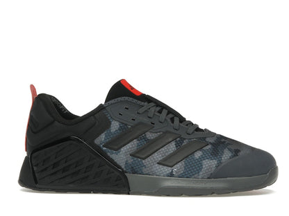 adidas Dropset 3 GFX Grey Core Black Bright Red