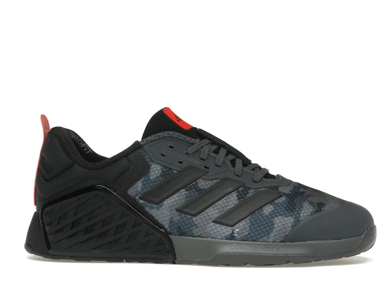 adidas Dropset 3 GFX Grey Core Black Bright Red
