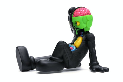 KAWS Resting Place Vinyl Figure Black