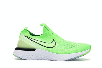 Nike Epic Phantom React Flyknit Electric Green (Women's)
