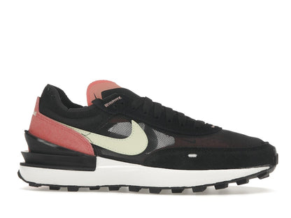 Nike Waffle One Black Lime Ice Magic Ember (Women's)