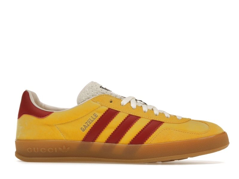 adidas x Gucci Gazelle Yellow