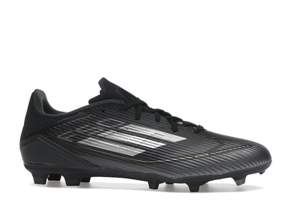 adidas F50 League Multi-Ground Core Black Iron Metallic Gold Metallic