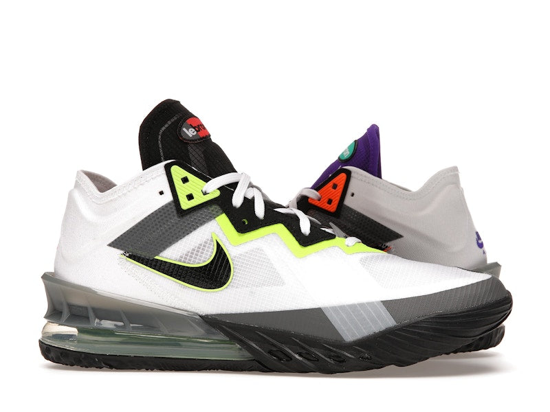 Nike LeBron 18 Low Greedy