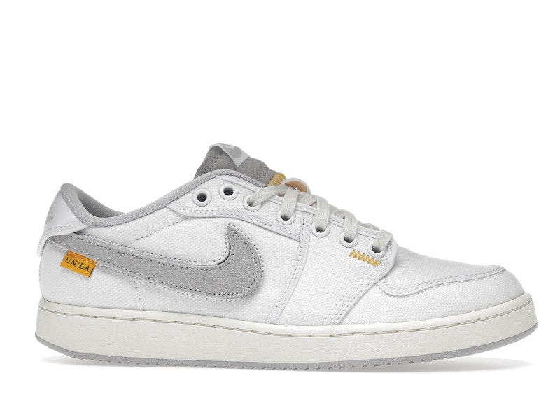 Jordan 1 Retro AJKO Low SP Union White Canvas