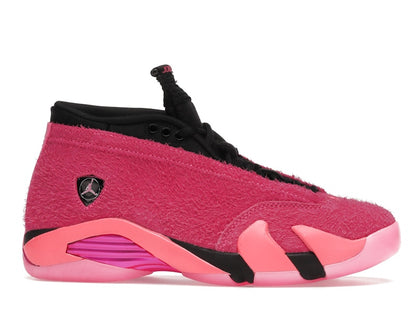 Jordan 14 Retro Low Shocking Pink (Women's)