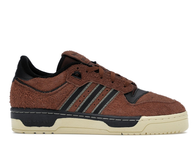 adidas Rivalry 86 Low Preloved Brown Core Black Easy Yellow