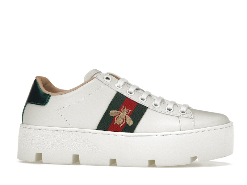 Gucci Ace Platform White