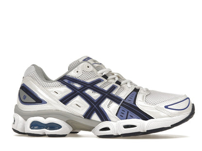 ASICS Gel-Nimbus 9 White Indigo Blue