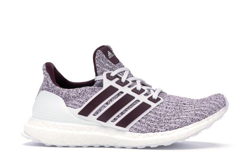 adidas Ultra Boost 4.0 Cloud White Maroon