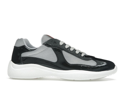 Prada America's Cup Anthracite Gray Silver