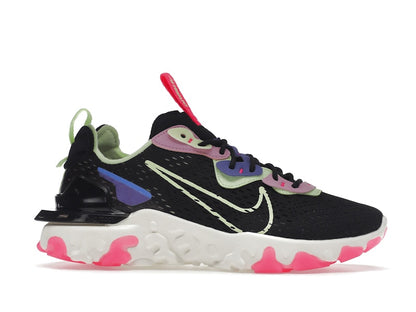 Nike React Vision Black Beyond Pink Volt (Women's)