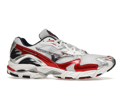 Mizuno Wave Rider 10 OG White Blue Red (2020)