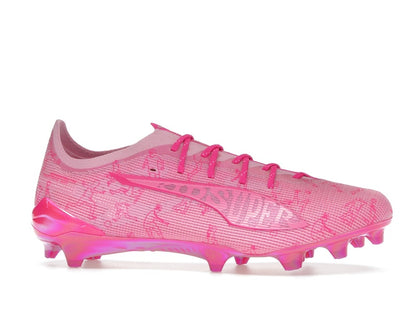 Puma Ultra 5 Ultimate FG KidSuper Pink Lilac