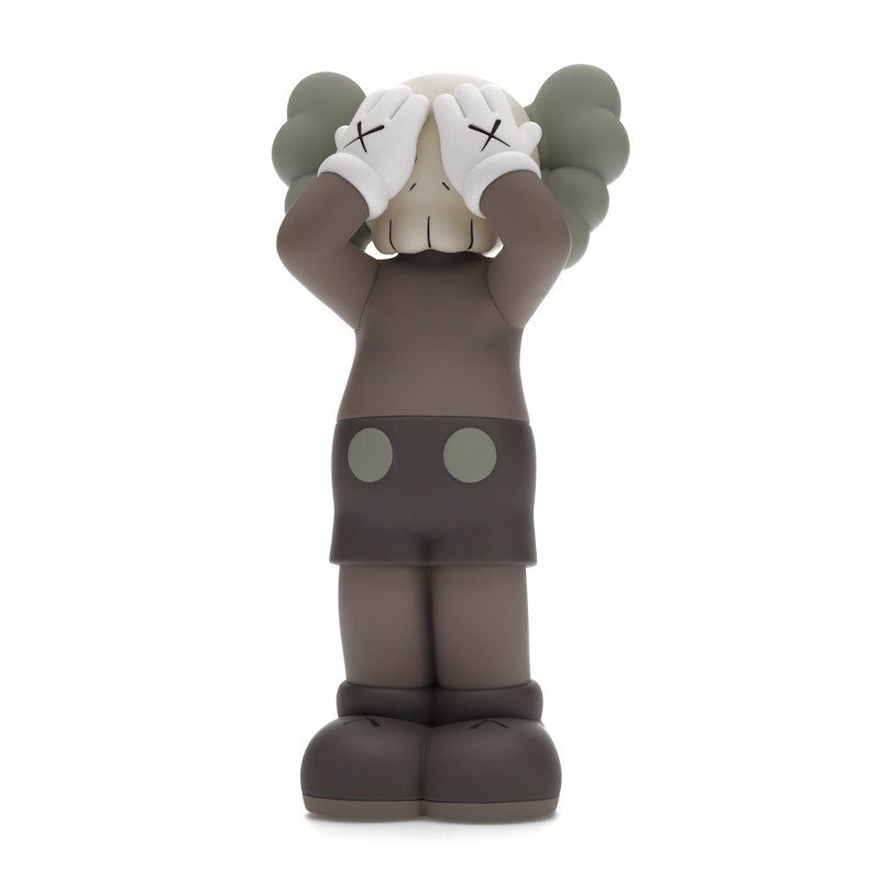 KAWS Holiday UK Vinyl Figure Brown