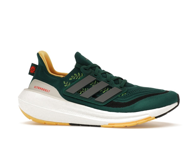 adidas Ultra Boost Light Collegiate Green Iron Metallic Spark (Women's)