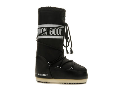 Moon Boot Icon Nylon Boot Black