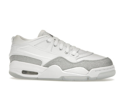 Jordan 4 RM White Metallic Silver (Women's)