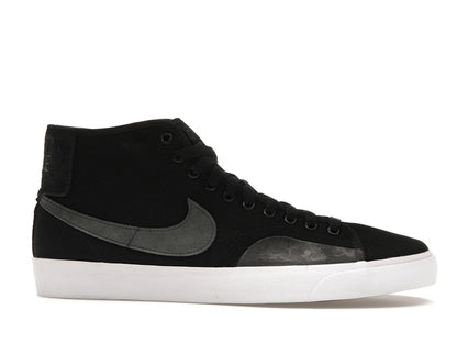 Nike SB Blazer Court Mid Premium Black Anthracite