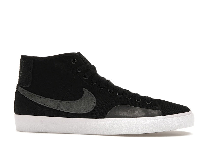 Nike SB Blazer Court Mid Premium Black Anthracite