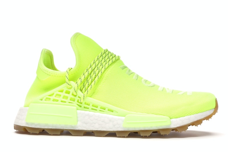 adidas NMD Hu Trail Pharrell Now Is Her Time Solar Yellow