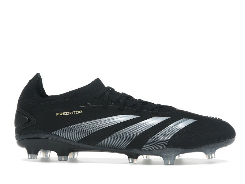 adidas Predator Pro FG Core Black Carbon Gold Metallic