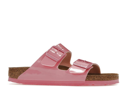 Birkenstock Arizona Birko-Flor Patent Candy Pink (Women's)