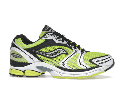 Saucony ProGrid Triumph 4 Yellow Silver