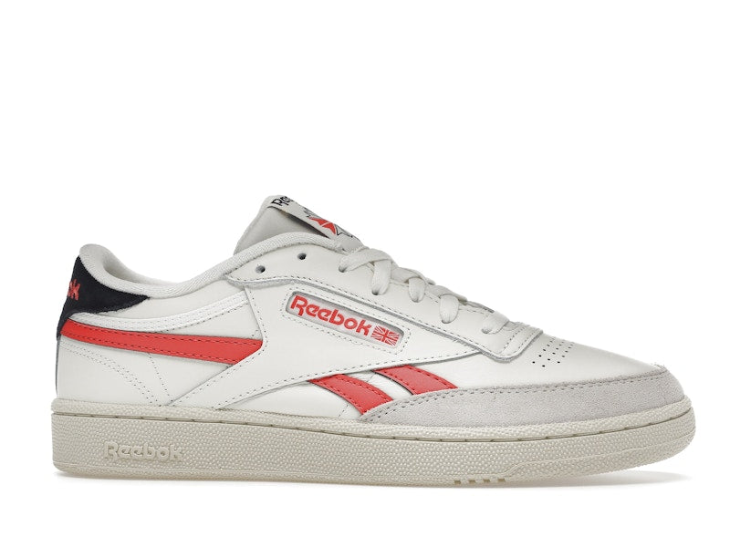 Reebok Club C Revenge Chalk Semi Orange Flare