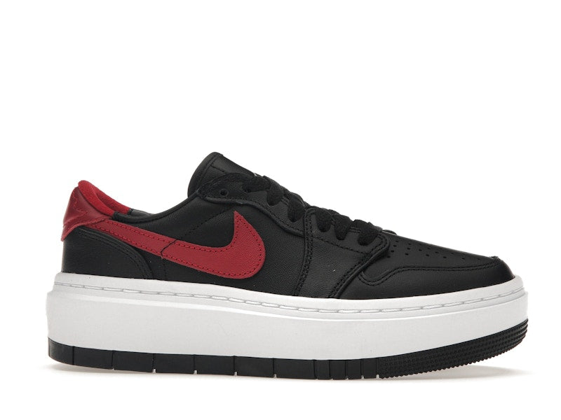 Jordan 1 Elevate Low Black Gym Red White (Women's)