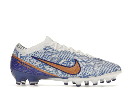 Nike Zoom Mercurial Vapor 15 Elite AG Pro CR7 Azulejo