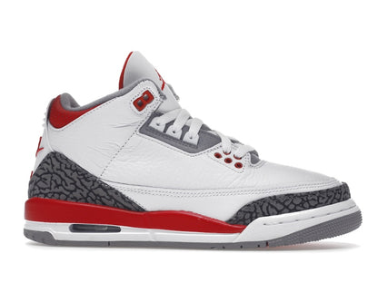 Jordan 3 Retro Fire Red (2022) (GS)