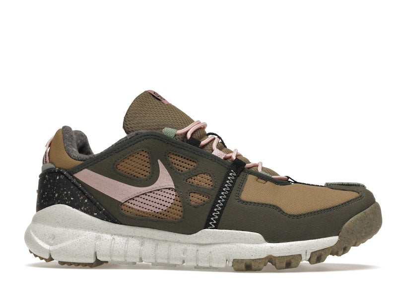 Nike Free Terra Vista Brown Kelp Pink Glaze