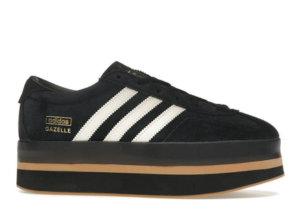 adidas Gazelle Stack Black Cream White (Women's)