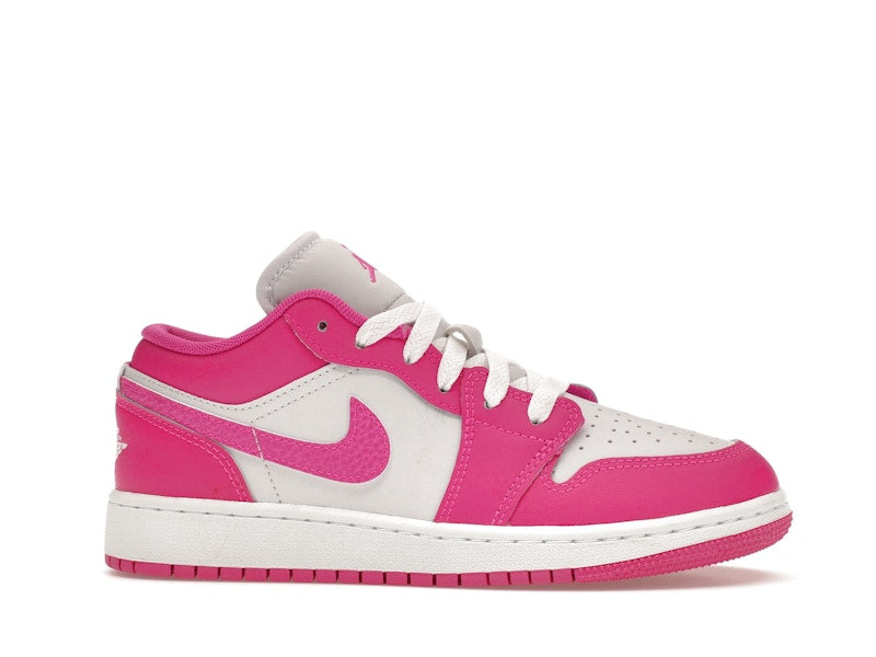 Jordan 1 Low Fire Pink (GS)