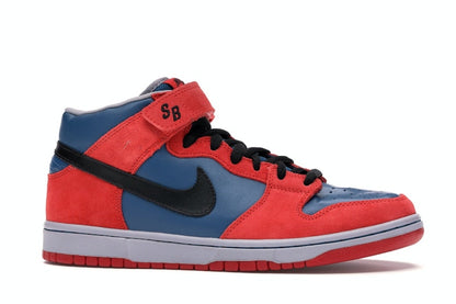 Nike SB Dunk Mid Spider Man