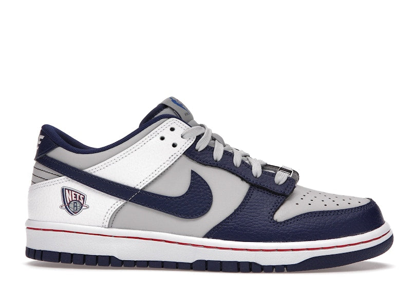 Nike Dunk Low EMB NBA 75th Anniversary Brooklyn Nets (GS)
