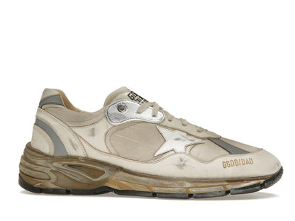 Golden Goose Running Dad-Star White Beige