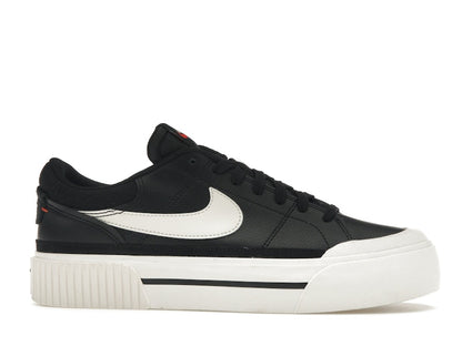 Nike Court Legacy Lift Black Sail (Women's)
