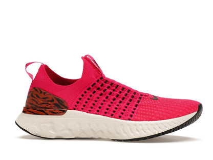 Nike React Phantom Run Flyknit 2 Pink Prime Zebra (Women's)