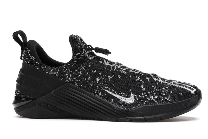 Nike React Metcon Black White