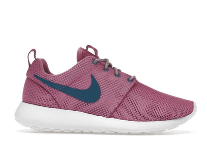 Nike Roshe Run Red Violet Green Abyss (Women's)