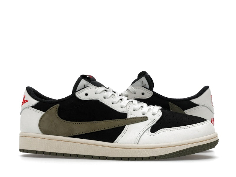 Jordan 1 Retro Low OG SP Travis Scott Olive (Friends and Family) (Women's)