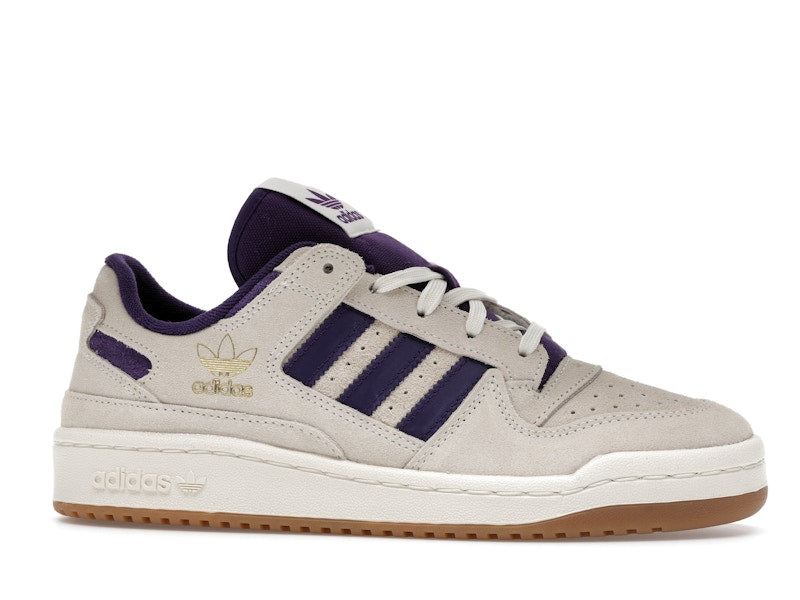 adidas Forum Low CL Off White Violet Gum