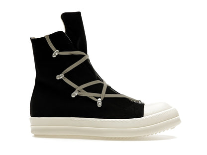 Rick Owens Lido DRKSHDW Hexa High Black Milk