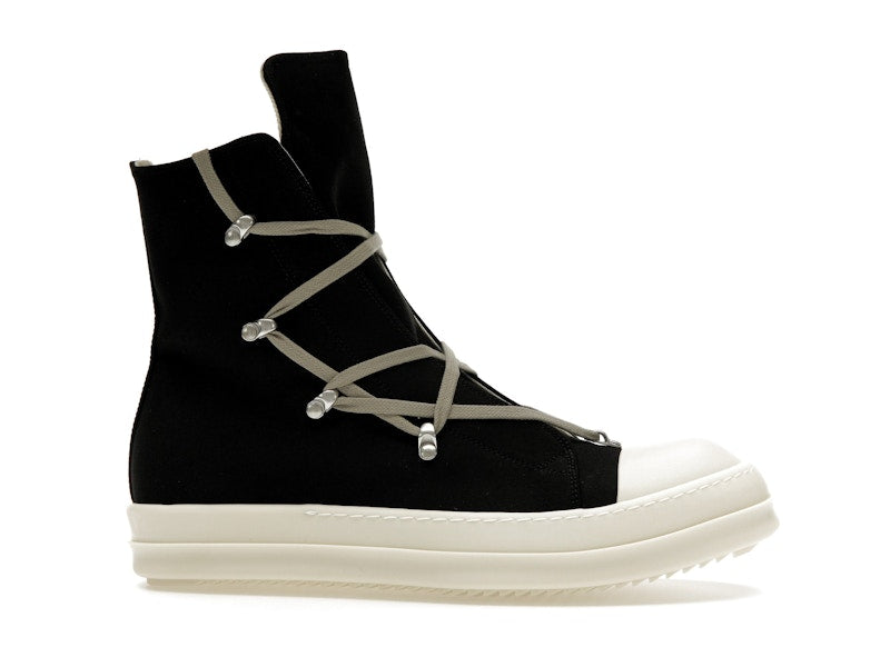 Rick Owens Lido DRKSHDW Hexa High Black Milk