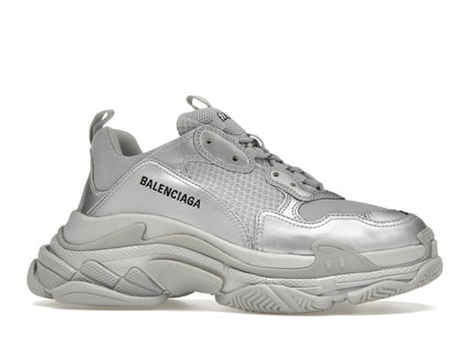 Balenciaga Triple S Silver