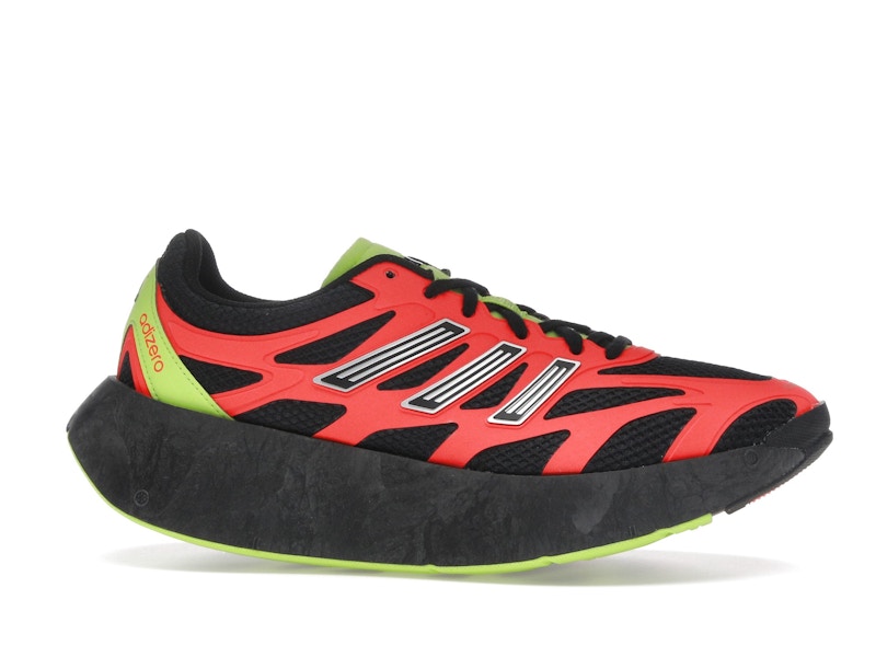 adidas Adizero Aruku Carbon Black Solar Red